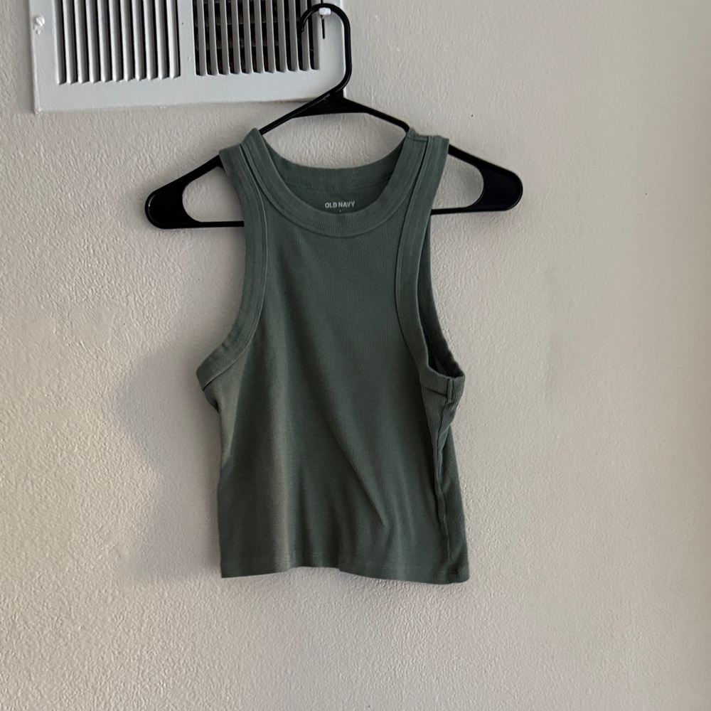 Old Navy Women's Olive Tank Top